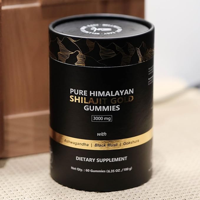 DRVN™ Premium Himalayan Shilajit Gummies